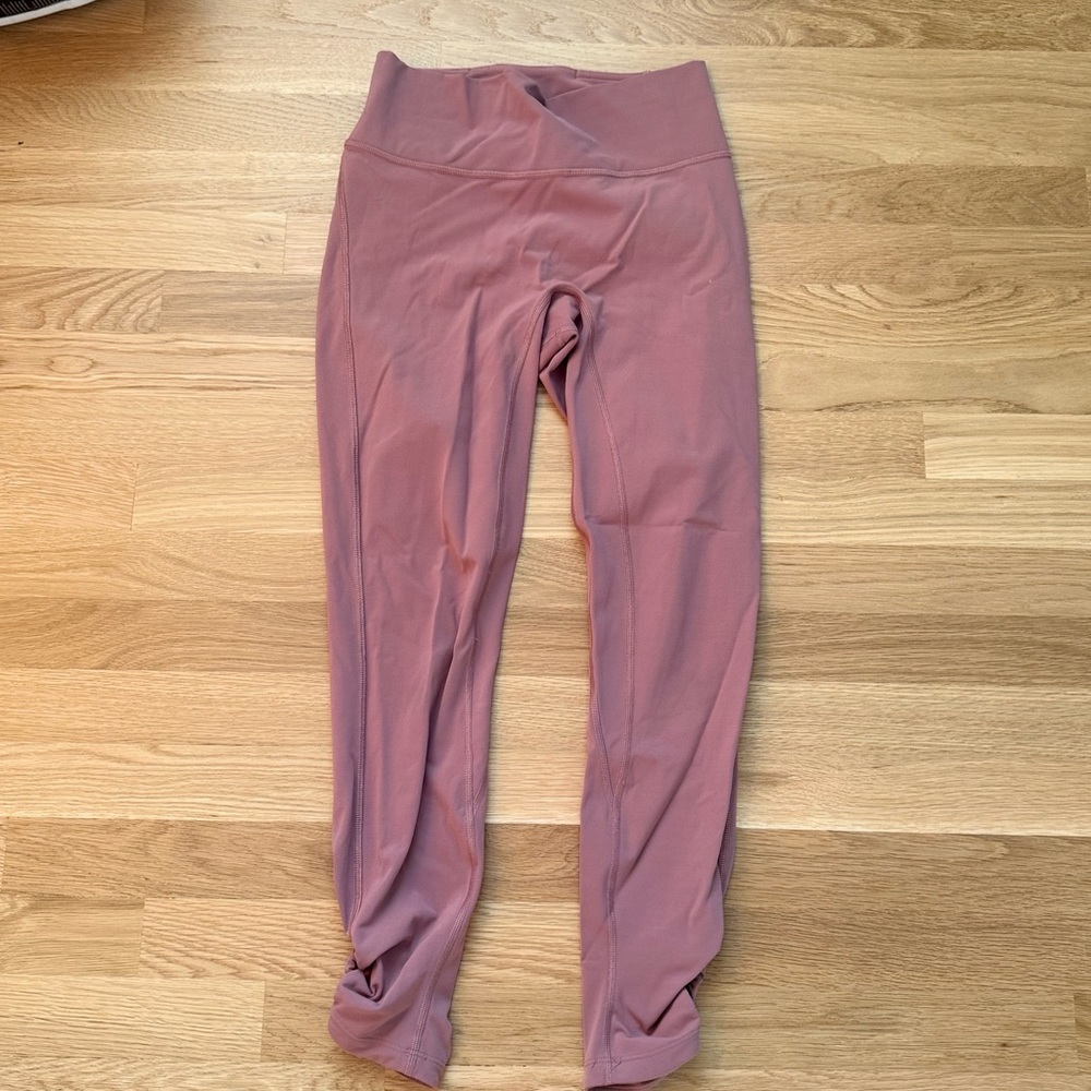 Pink Leggings